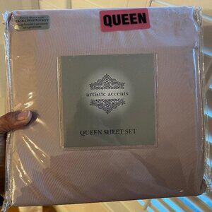 Artistic Accents Queen Sheet Set